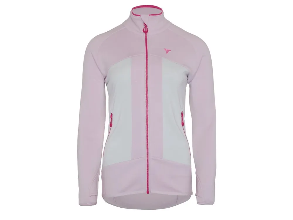 Sleva Dámská mikina Silvini Valdaora WJ2604 Blush/Cloud