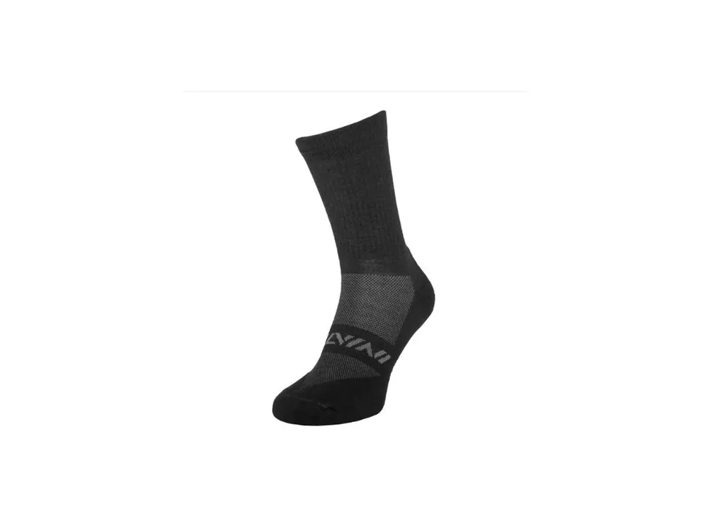 Sleva Ponožky Silvini Vallonga Black/Charcoal