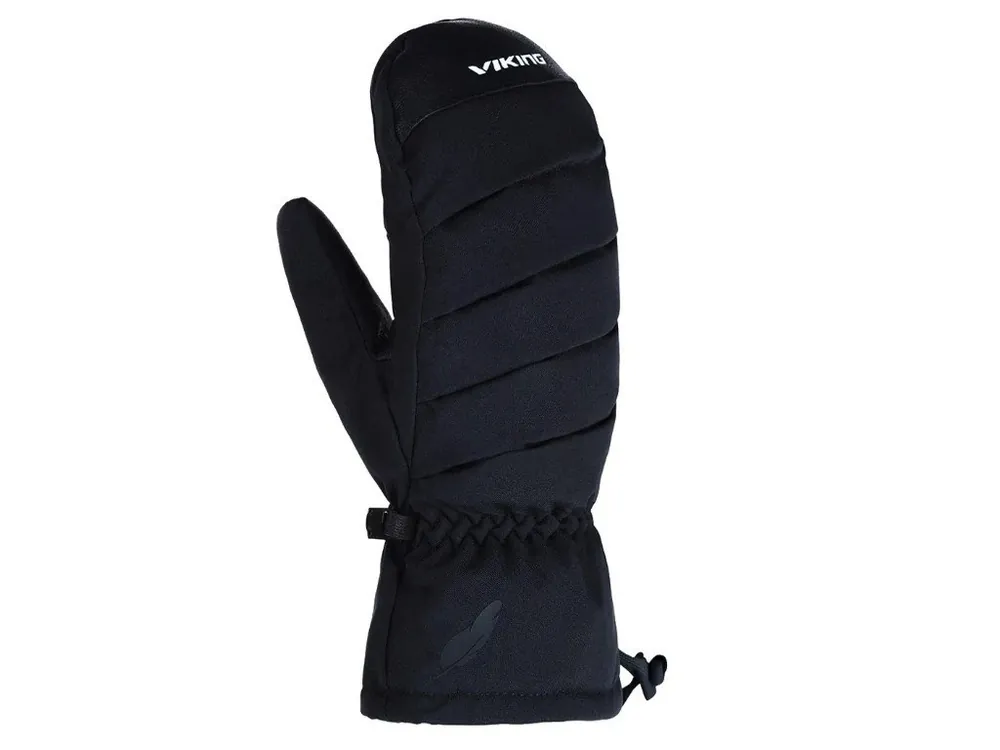 Rukavice Viking Lady Ogama Ski Black Sezónní Sleva