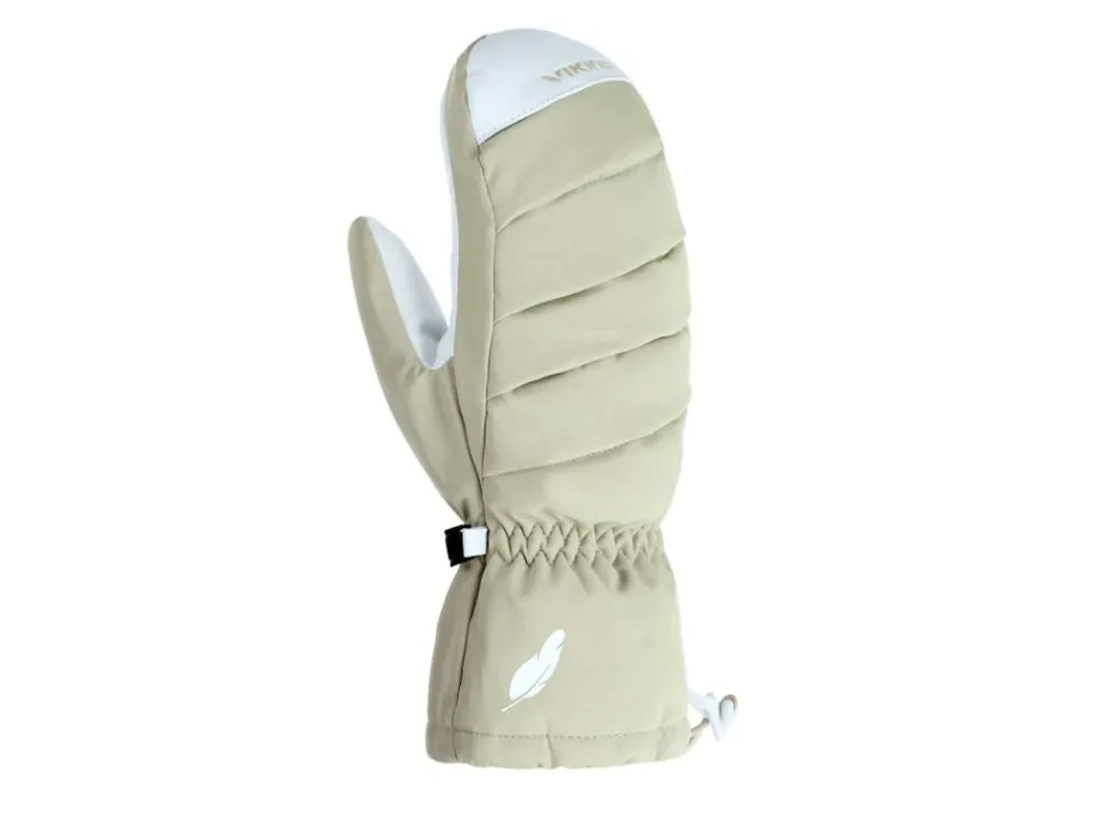 Ověřený Rukavice Viking Lady Ogama Ski Beige