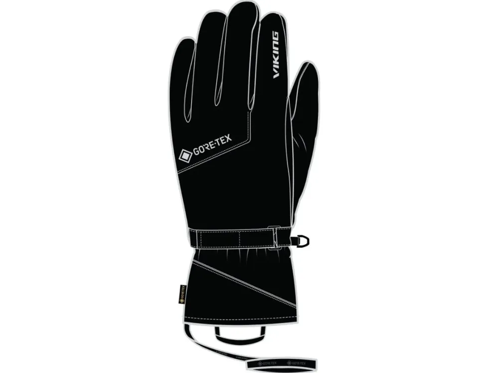 Rukavice Viking Sherpa 2.0 GTX Black Must-Have
