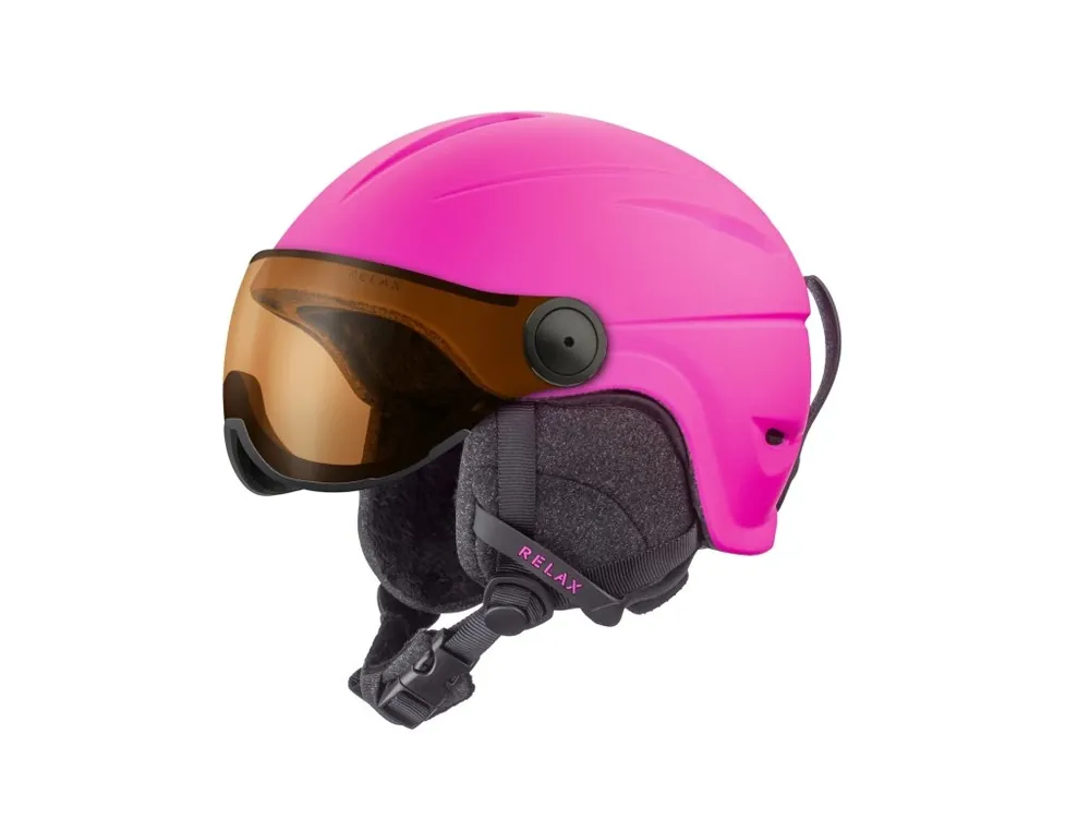 Lyžařská dětská helma Relax RH27T Twister Visor Cenová Bomba
