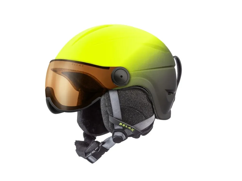 Akční Nabídka Lyžařská dětská helma Relax RH27V Twister Visor