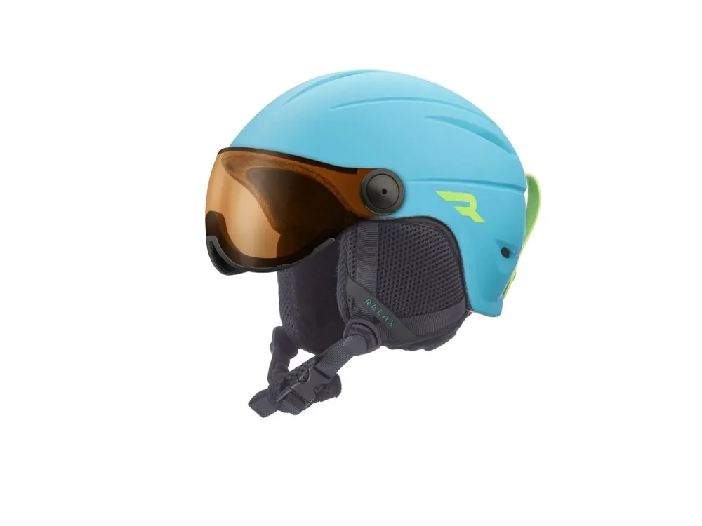 Cenově Výhodný Lyžařská dětská helma Relax RH27W Twister Visor