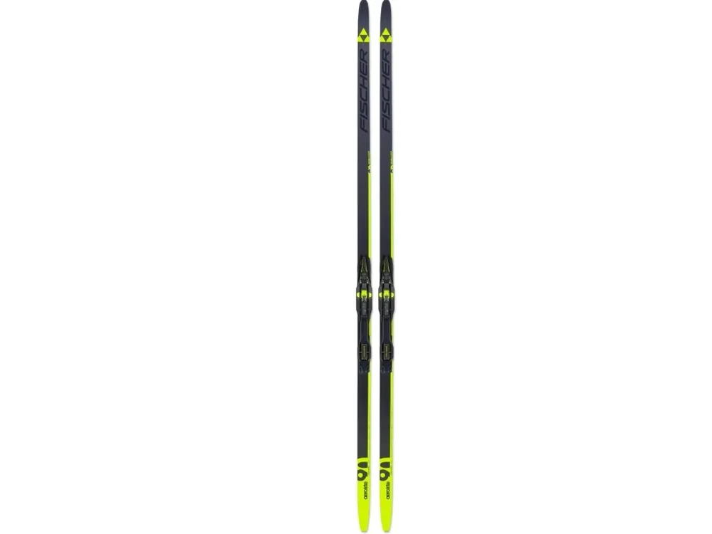 Běžky Fischer Aerolite Skate 90 Stiff + Race Skate 25/26 Levný