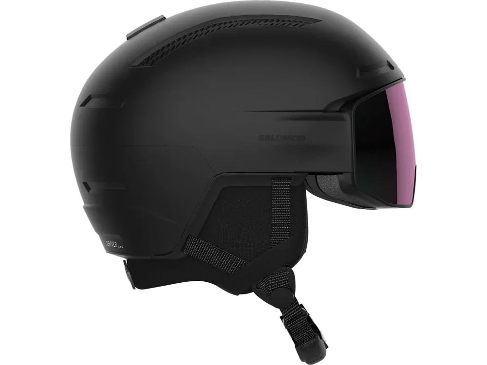 Lyžařská helma Salomon Driver Pro Sigma Black 25/26 Nejprodávanější