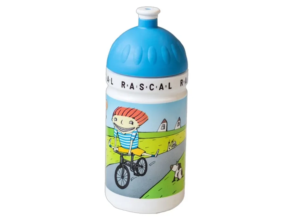 Sleva Zdravá lahev R&B Rascal Kluk bílá/modrá