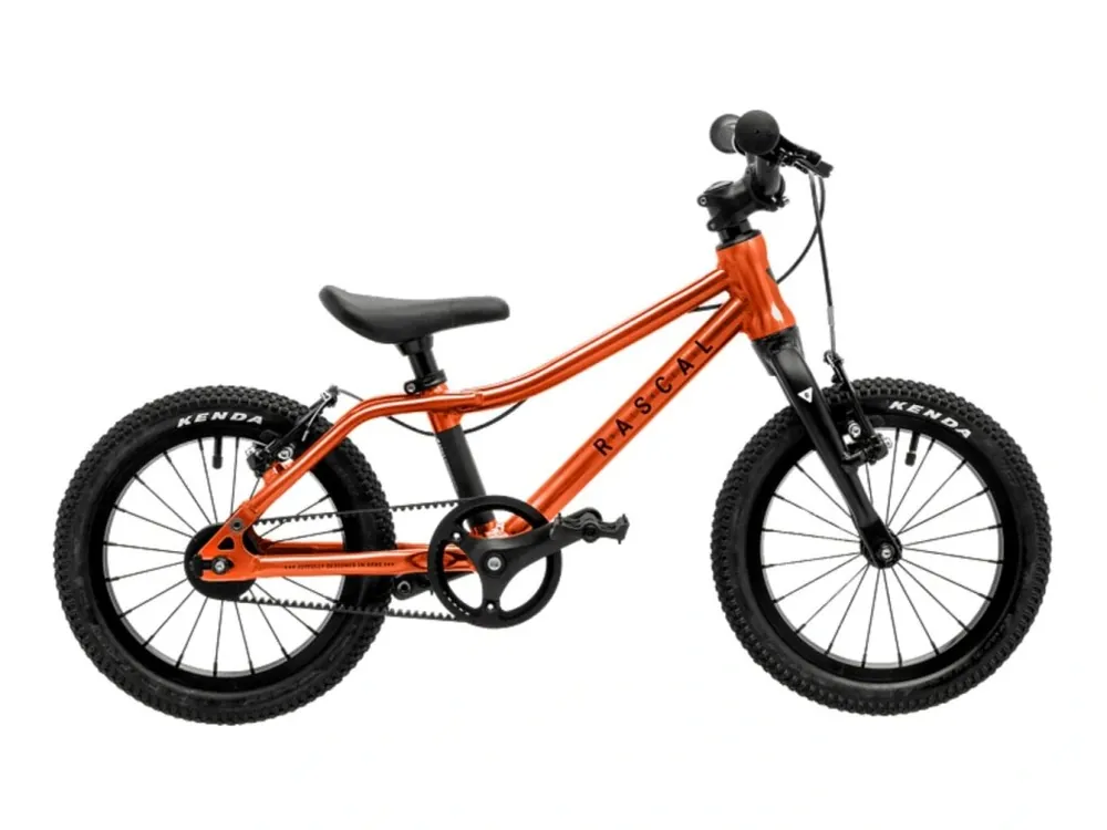 Dětské kolo Rascal Flame 16" 2026 Vysoce Kvalitní