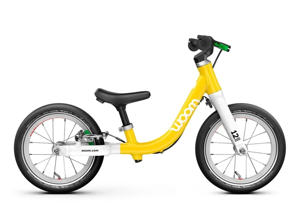 Dětské odrážedlo Woom Go 1 12" Yellow 2026 Bezpečná Platba