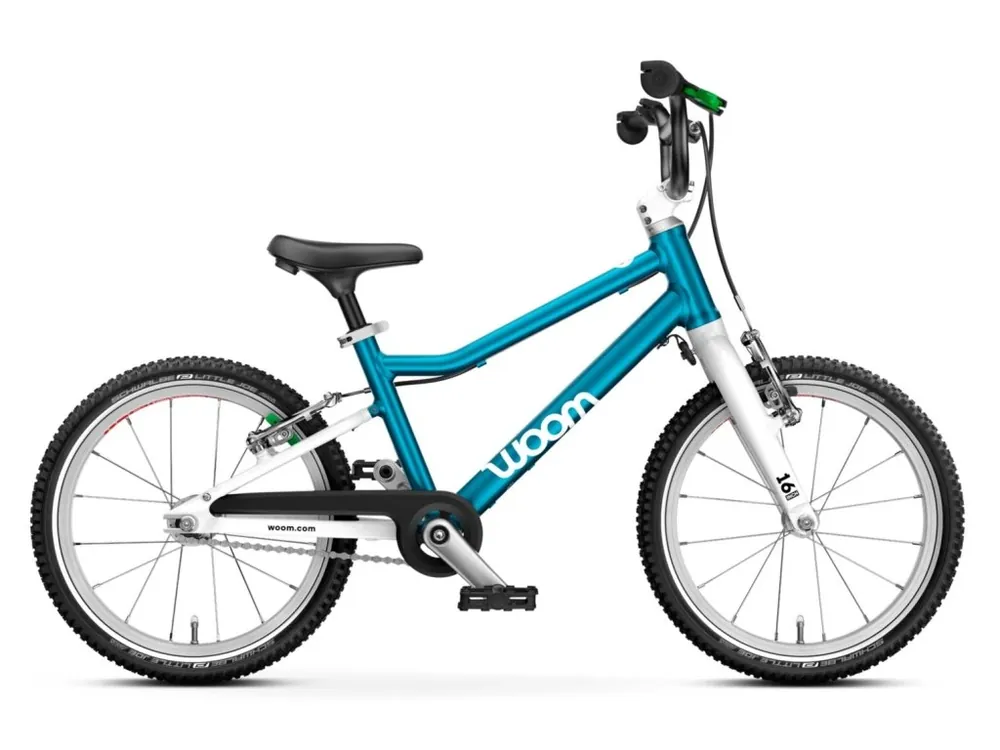 Dětské kolo Woom Go 3 16" Metallic Blue 2026 Nízká Cena