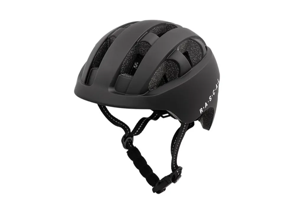 Levný Cyklistická helma Rascal Matt Black