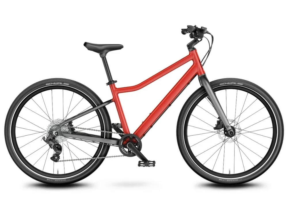 Dětské kolo Woom Explore 5 24" Woom Red 2026 Super Cena