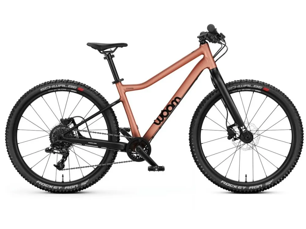 Dětské kolo Woom Off 5 24" Copper 2026 Objednat Nyní