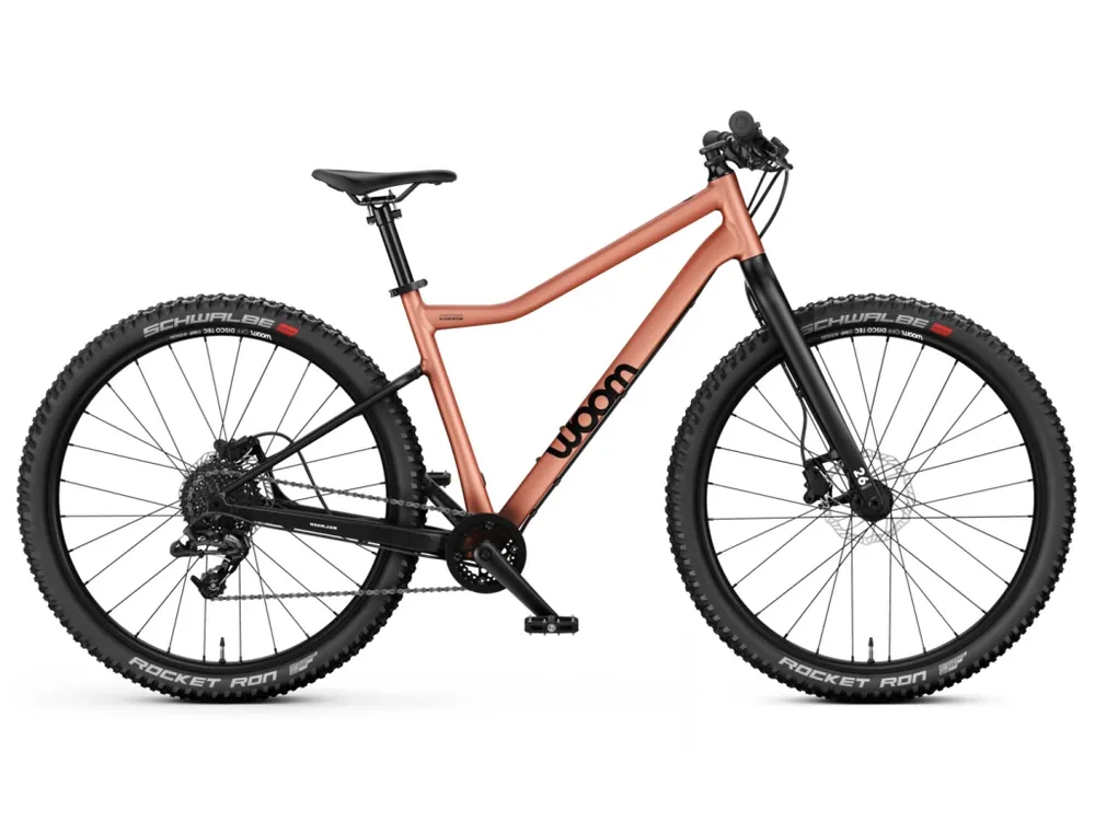 Omezená Nabídka Dětské kolo Woom Off 6 26" Copper 2026