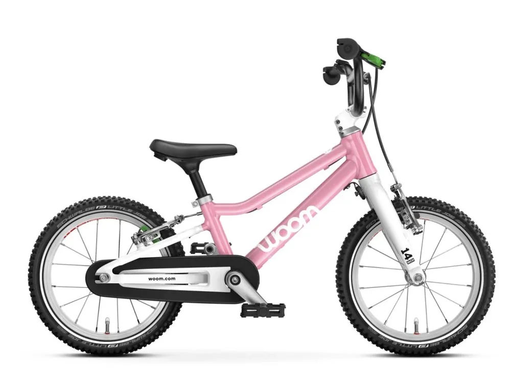 Cenově Výhodný Dětské kolo Woom Go 2 14" Powder Pink 2026