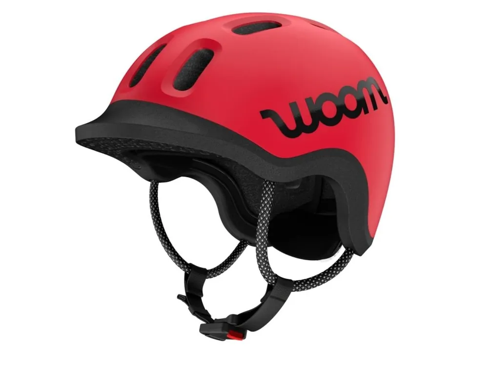 Cyklistická helma Woom 3.0 Red Hit Sezóny