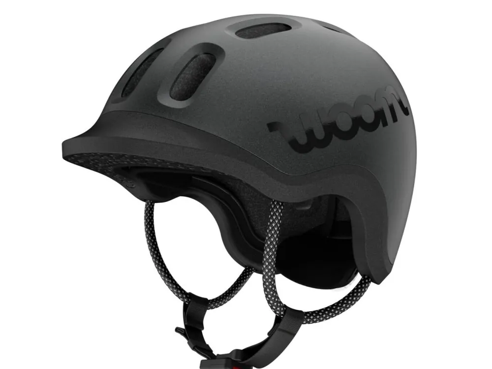 Cyklistická helma Woom 3.0 Charcoal Metallic Autentický