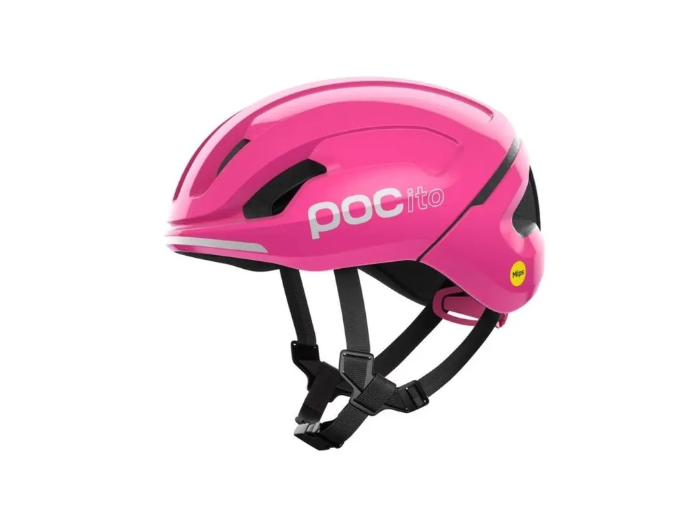 Cyklistická přilba POCito Omne Mips Fluorescent Pink 2026 Oblíbený