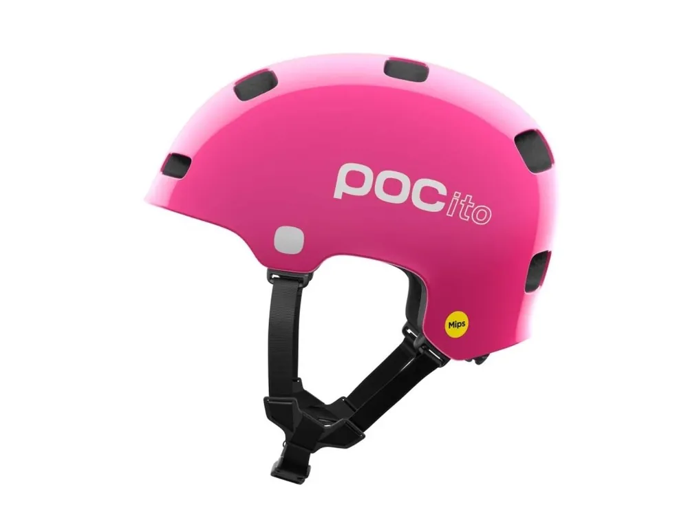 Cyklistická přilba POCito Crane Mips Fluerescent Pink 2026 Kup Teď