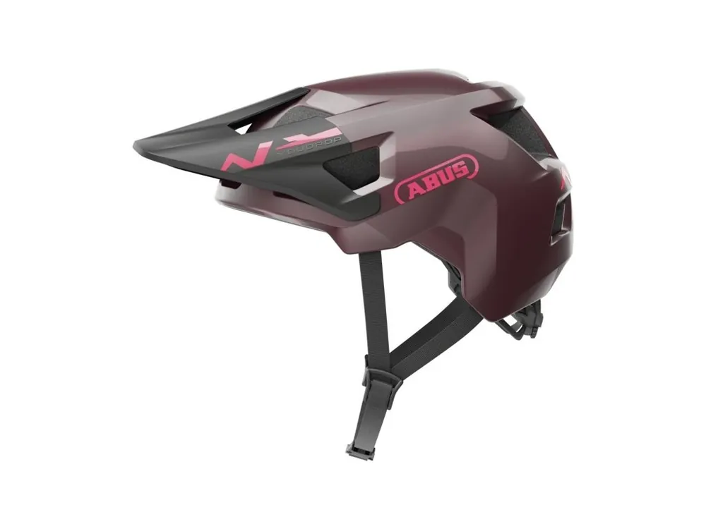 Cyklistická helma Abus YouDrop Wildberry red Ověřený