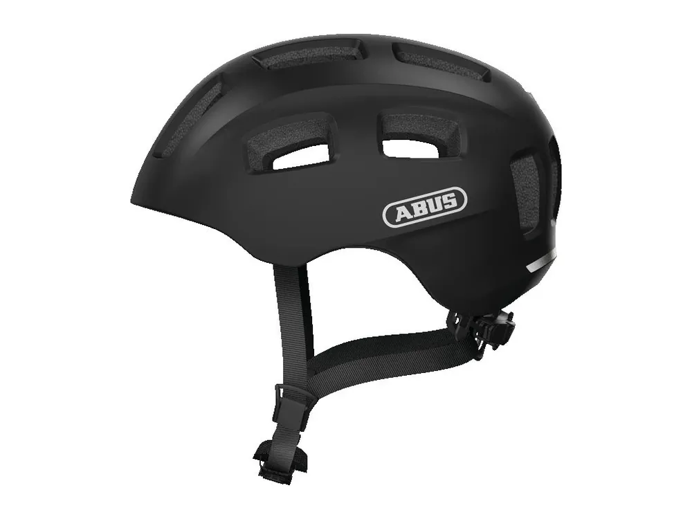 Akční Nabídka Cyklistická helma Abus Youn-I 2.0 Black