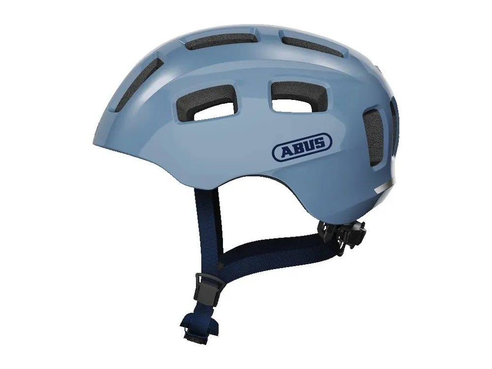 Značkový Cyklistická helma Abus Youn-I 2.0 Glacier Blue