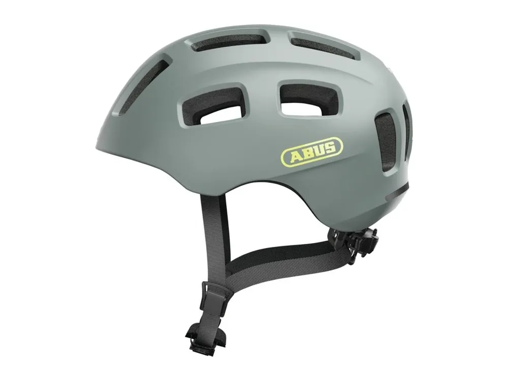 Cyklistická helma Abus Youn-I 2.0 Cool Grey Odeslání Ihned