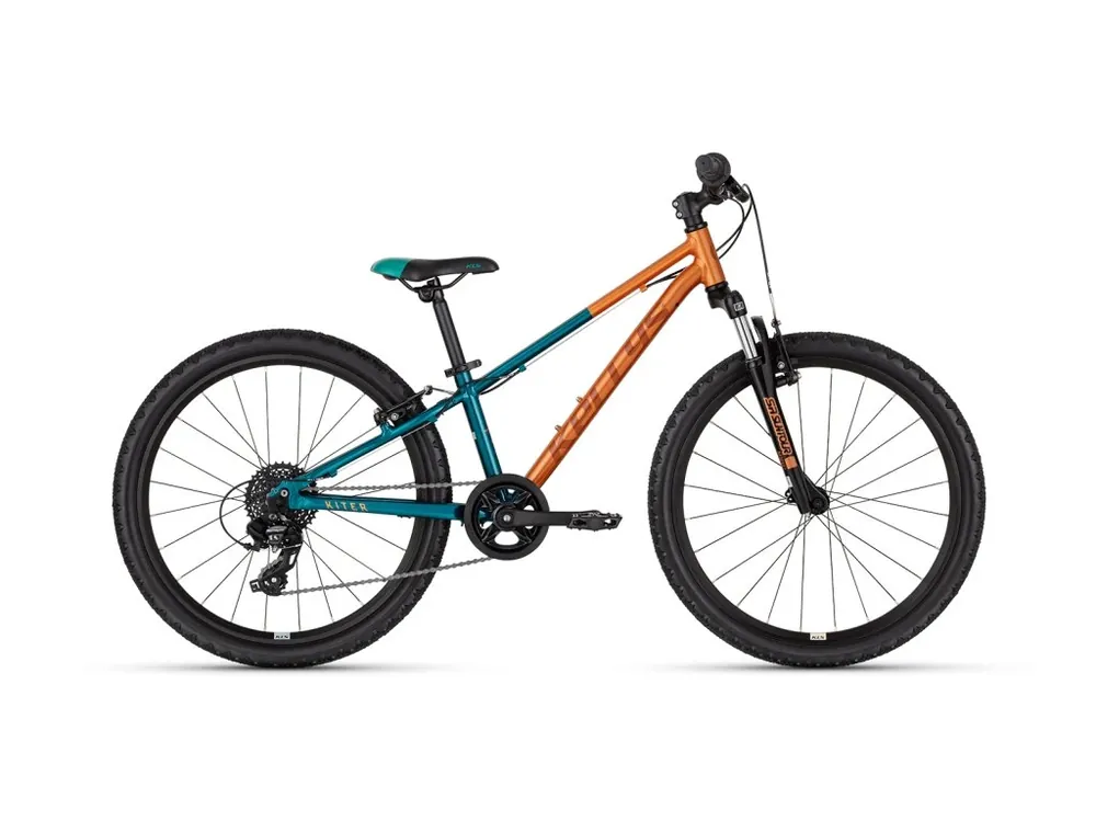 Zlevněný Dětské kolo Kellys Kiter 50 Autumn Forest 24" 2026