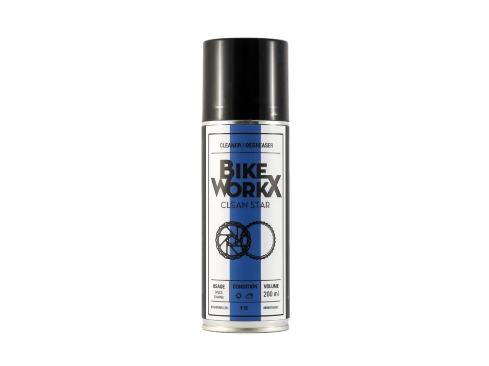 Objednat Nyní Bikeworkx CYKLO STAR CLEAN 200 ML PO EXPIRACI