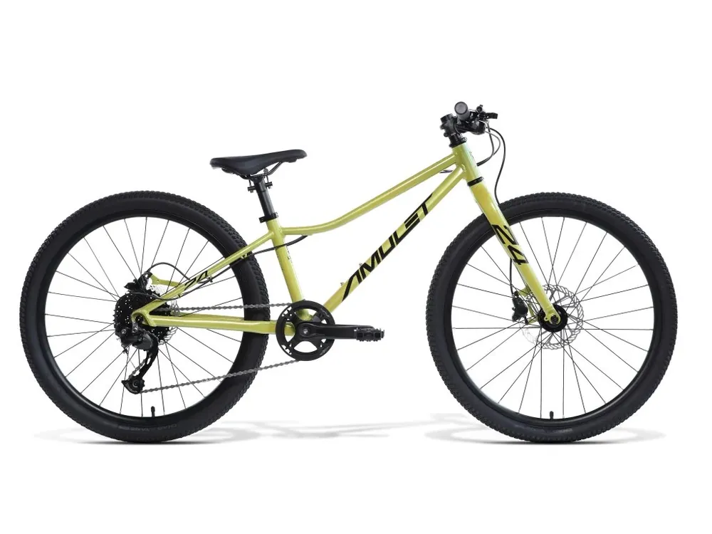 Ihned K Objednání Dětské kolo Amulet Youngster 24" Yellow Pearl/Black 2026
