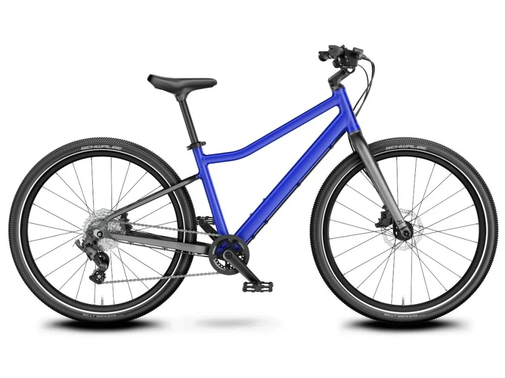 Dětské kolo Woom Explore 5 24" Magnetic Blue 2026 Výprodej