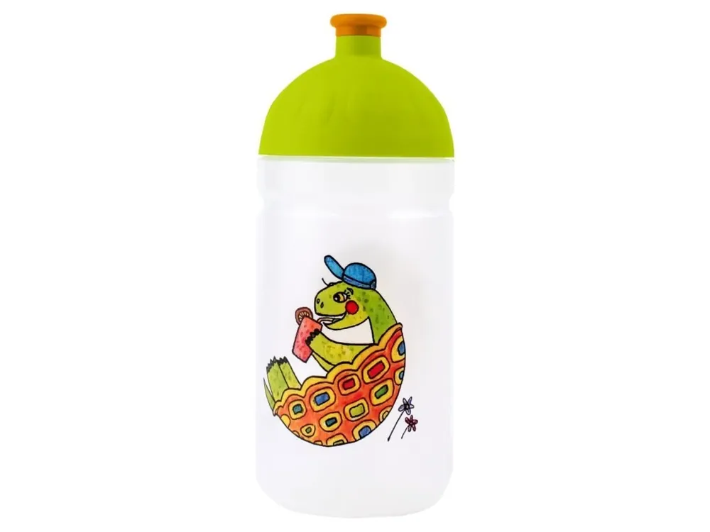 Finální Výprodej Zdravá lahev R&B Želva a Sluníčko 500ml
