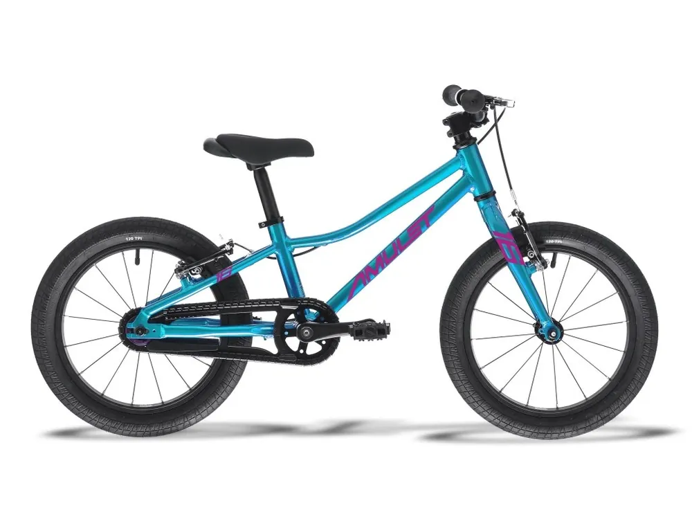 Ihned K Objednání Dětské kolo Amulet 16" Tomcat Celeste blue/Purple 2026