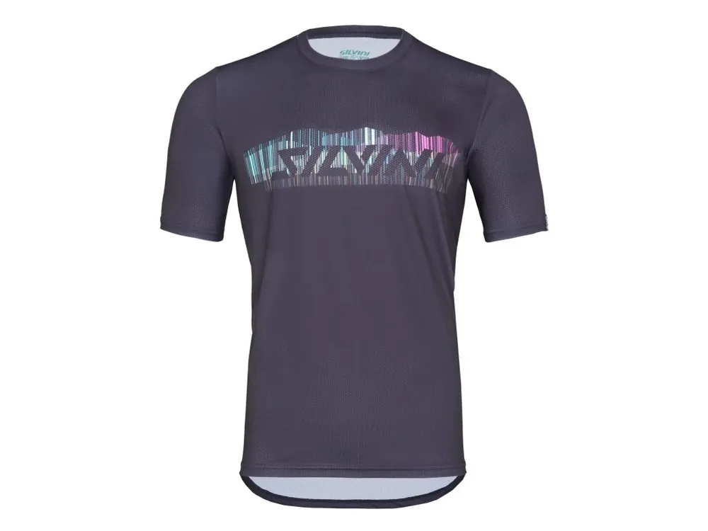 Ověřený Cyklistický pánský dres Silvini Denno Black/Tiger