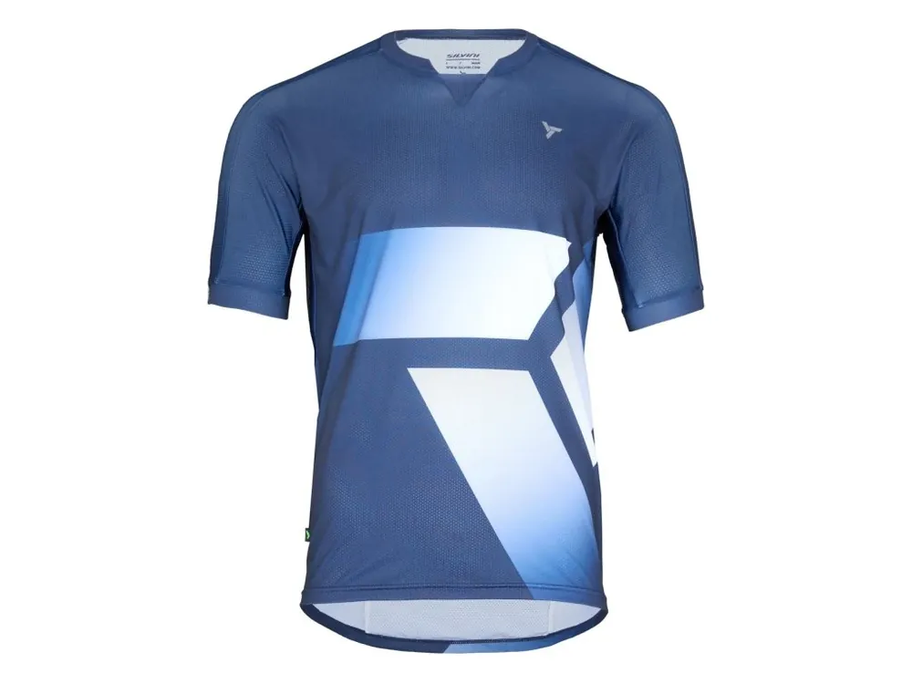 Cyklistický pánský dres Silvini Gallo Navy/Cloud Cenově Výhodný