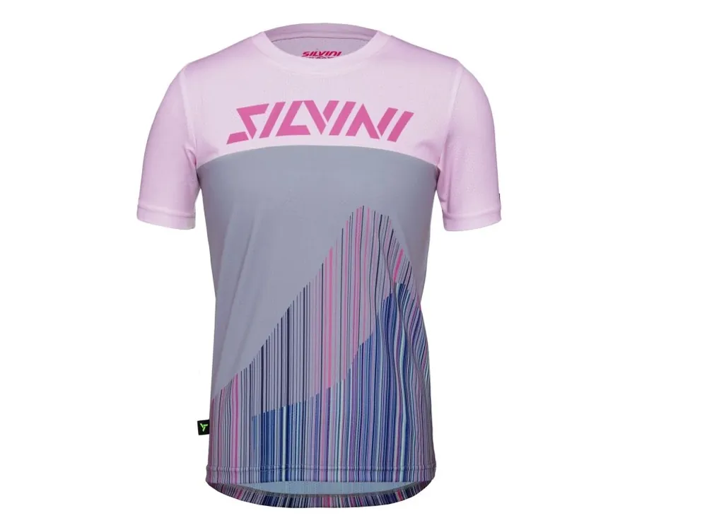 Výhodná Nabídka Cyklistické dětské dresy Silvini Denni CD2283 blush/pink