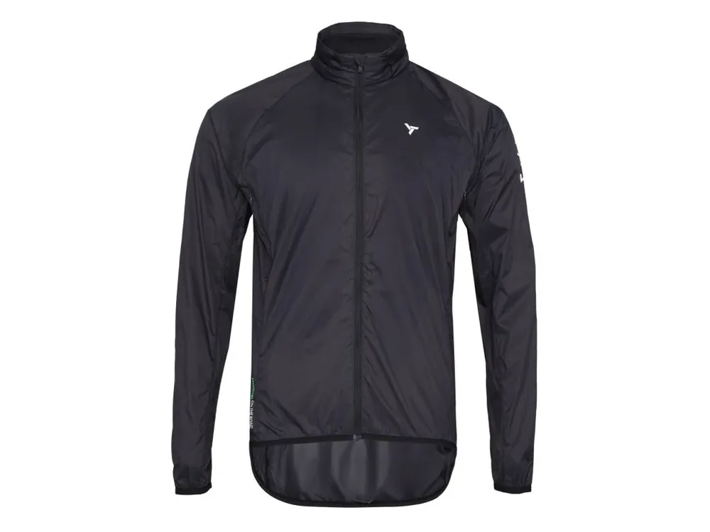 Pánská větruvzdorná bunda Silvini Gelo MJ2231 black/cloud Akce
