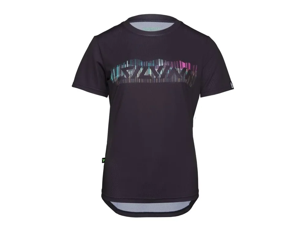 Cyklistický dámský enduro dres Silvini Denna black/tiger Rychlé Dodání
