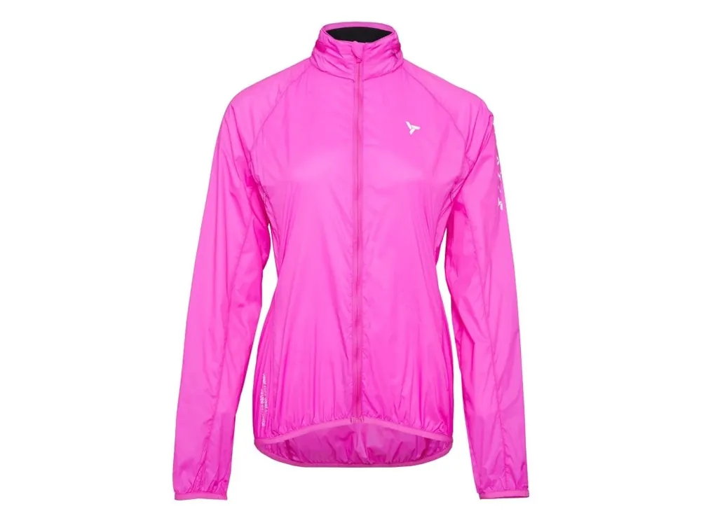 Akční Nabídka Dámská větruvzdorná bunda Silvini Gela WJ2235 Fuchsia/cloud