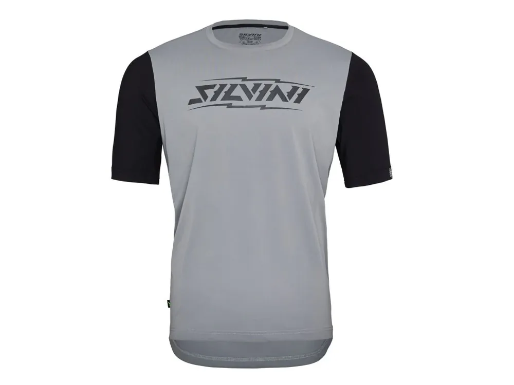 Oblíbený Cyklistický pánský dres Silvini Zinolo grey/black