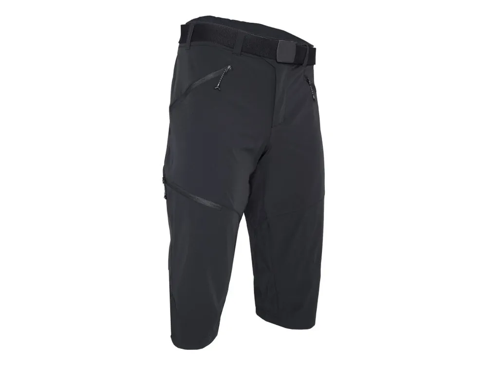 Pánské MTB kraťasy Silvini Rango 3/4 MP2636 black Oblíbený