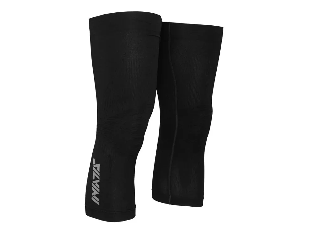 Cyklo návleky na kolena Silvini Scalda Knee UA2645 Black Akční Nabídka