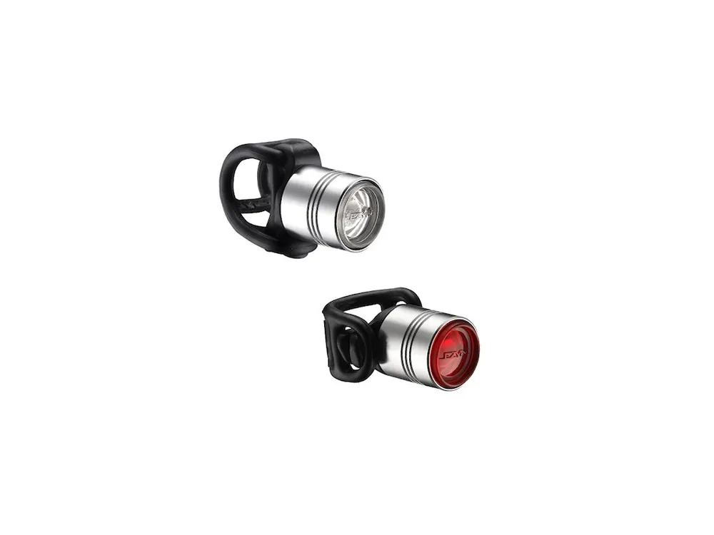 Sada světel Lezyne Led Femto Drive Black/High Gloss Výprodej