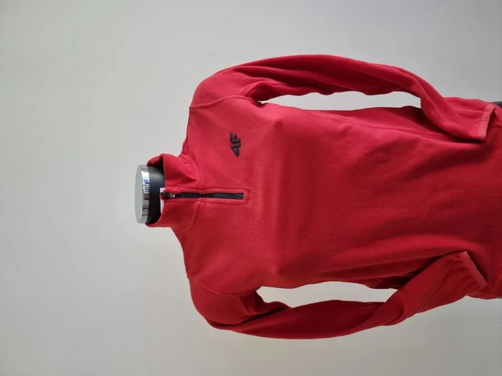 Dětská/juniorská mikina 4F red/black Nejprodávanější