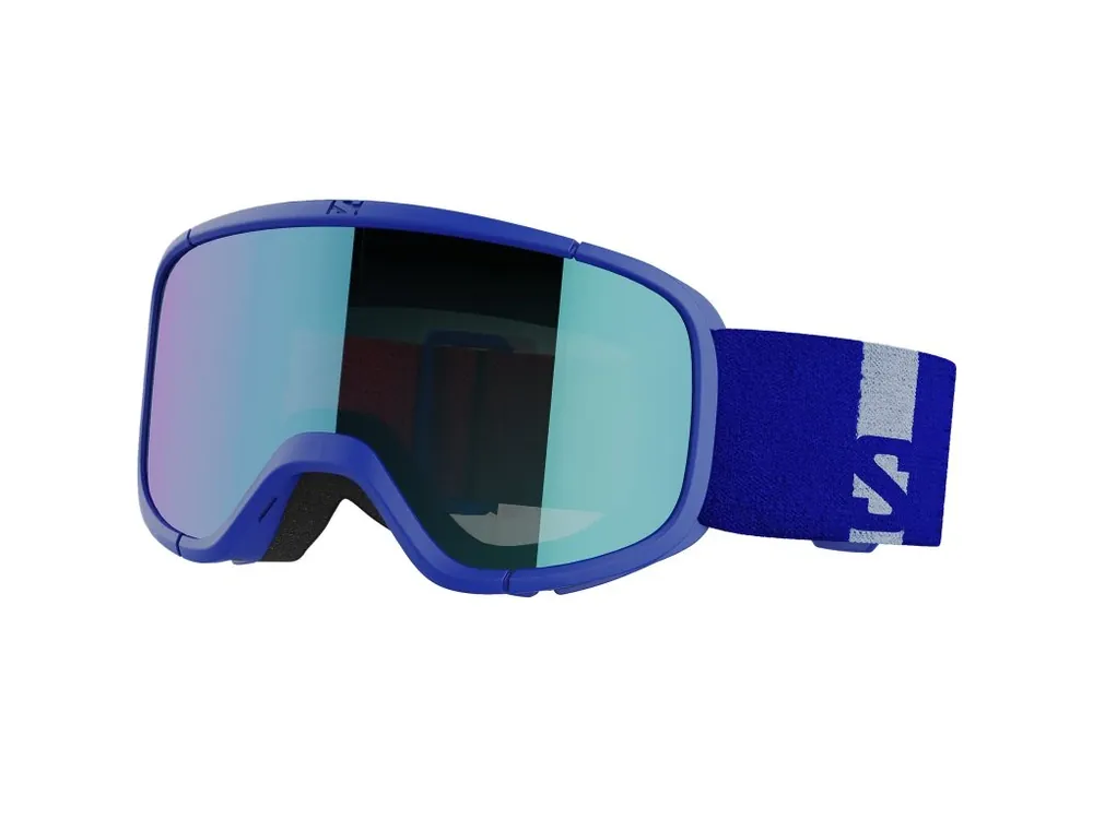 Sleva Brýle Salomon Lumi Race Blue/Mid Blue 25/26
