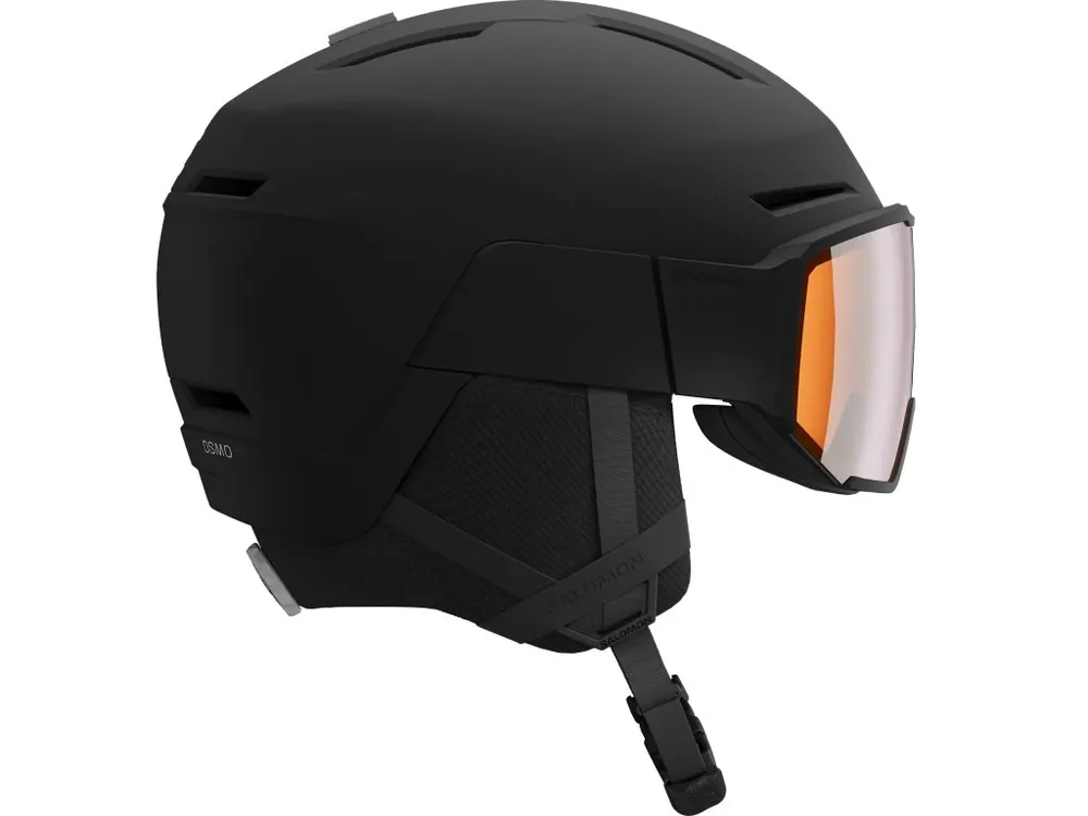 Lyžařská helma Salomon Osmo Black 25/26 Nejlepší Volba