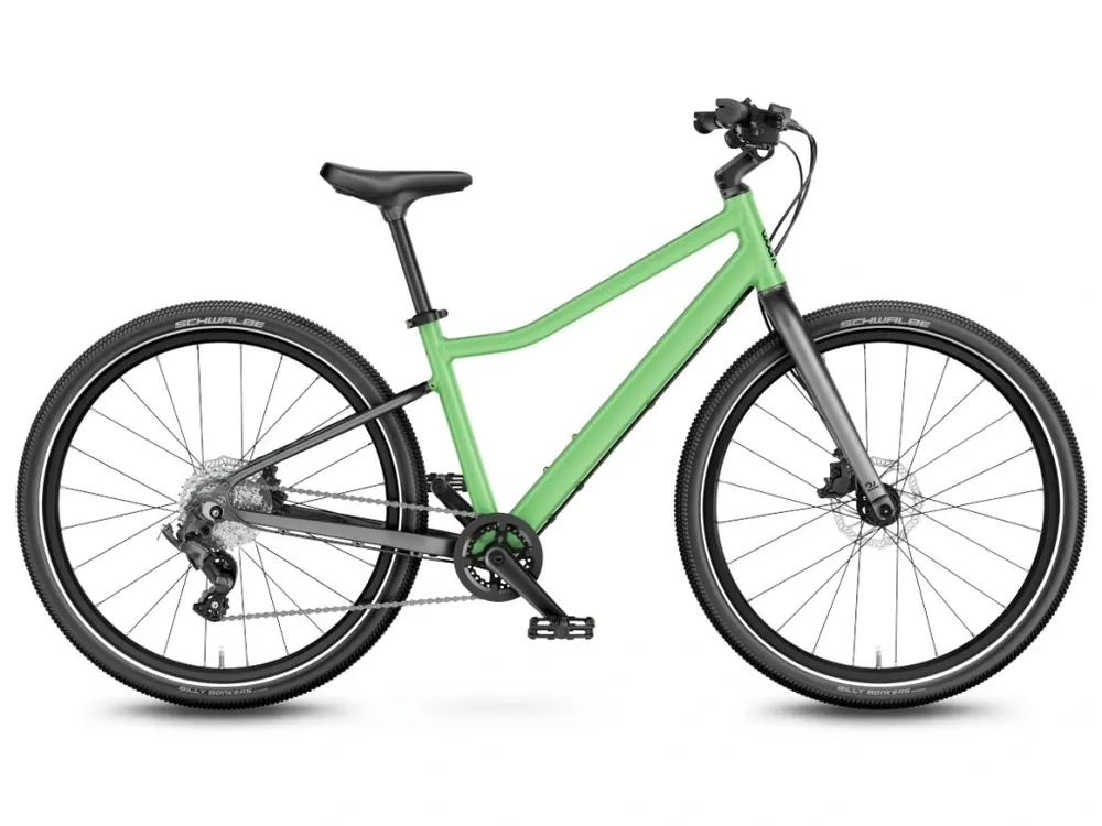Víkendová Akce Dětské kolo Woom Explore 5 24" Jungle Green 2026