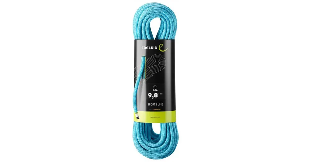 Oblíbený Lano EDELRID BOA 9,8/70 BLUE