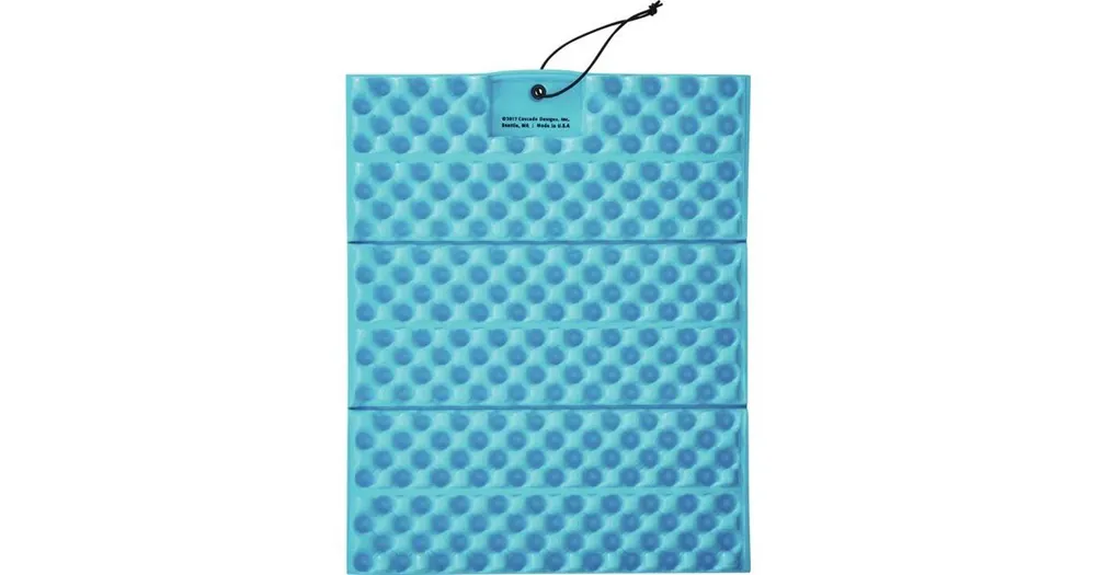 Značkový Kempingové sedátko THERM A REST Z SEAT 2,0, blue-silver