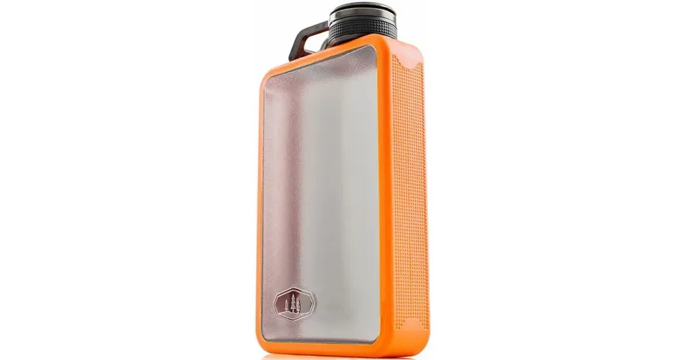 Nejprodávanější Placatka GSI BOULDER FLASK 10 OZ ORANGE